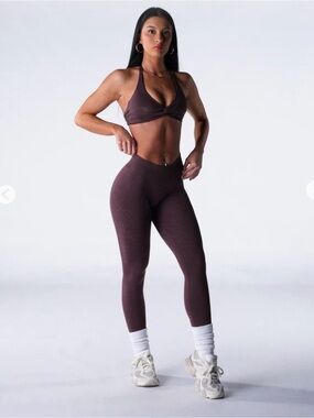 NVGTN Velvet Port Breakthrough Seamless Leggings